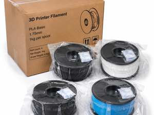 Filamento PLA de 1.75mm, Recarga Básica, Sin Bobina y con Bobina Extraíble, Filamento para Impresora 3D, 8 Colores Sólidos, Ecológico, para Bambu Lab - Product Image 4