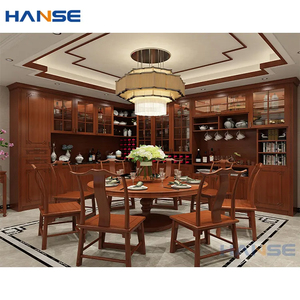 Factory Price Modern Living Room Dining Room White Wood Panel <strong>Sideboard</strong> <strong>Cabinet</strong> Design for Hotel &amp; <strong>Kitchen</strong> Use - Product Image 4
