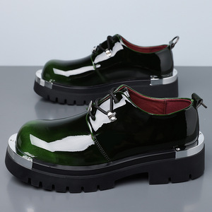 รองเท้าลำลองทรงทันสมัยสำหรับผู้ชาย รุ่นขายดีปี 2026 ดีไซน์หัวรองเท้าทรงหนา เหมาะสำหรับใส่ทำงานในชีวิตประจำวันและโอกาสทางการ - Product Image 2