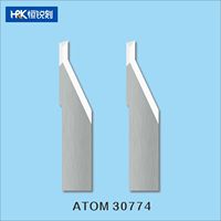 HRK ATOM Serie Wolframkarbid-Klinge Oszillierendes Schneidmesser für ATOM CNC-Schneidemaschine 30774 Ohne Garantie