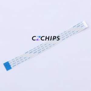 FC-1.0A-12P-150mm FFC Cable (Flexible Flat Cable) P=1mm Connector 12P 1mm 0.3mm Reverse - Product Image 1