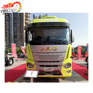 Rimorchi Semirimorchio JAC 490 per <span class=keywords><strong>Trasporto</strong></span> <span class=keywords><strong>Cavalli</strong></span> <span class=keywords><strong>Usati</strong></span> in Buone Condizioni, <span class=keywords><strong>Camion</strong></span> Trattore 6x4 - Product Image 4