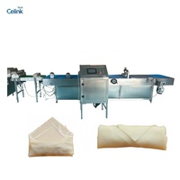 Machine à fabriquer des feuilles de rouleaux de printemps, des feuilles de pâte à samosa et des feuilles de lumpia
