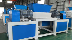 Mini Double Shaft <strong>Shredder</strong> For Plastic Crushing For Metal Electronic Waste And Computer <strong>Hard</strong> <strong>Disk</strong> Recycling - Product Image 6