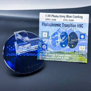 Lente de recubrimiento AR de alta calidad Proveedor de lentes ópticas PGX HMC de visión única Lente <span class=keywords><strong>Optica</strong></span> Lentes ópticas SHMC fotocromáticas - Product Image 1