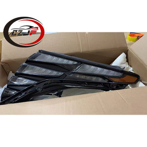 CZJF Accessoires de voiture de haute qualité Feux de jour pour <span class=keywords><strong>Hyundai</strong></span> <span class=keywords><strong>Tucson</strong></span> <span class=keywords><strong>2021</strong></span> 2022 2023 Phares LED de voiture - Product Image 2