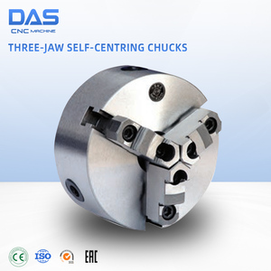 Mandril de acero inoxidable para torneado y fresado de metal Torno <span class=keywords><strong>CNC</strong></span> 3H-08A5 - Product Image 2