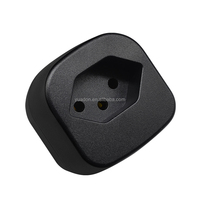 Adaptateur de voyage YUADON YD-706 13A 250V Type G vers Type J, convertisseur de prise UK vers Suisse, avec fusible, certifié UKCA CE