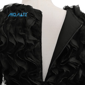 Costume da Strega Malvagia con Volant, Abito da Elphaba per Bambine, Outfit per Halloween, Cosplay, Feste di Compleanno con Mantello per Bambini - Product Image 5