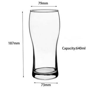 Usine <span class=keywords><strong>SAHM</strong></span> Logo personnalisé 21oz 17oz 13oz 10oz <span class=keywords><strong>Verre</strong></span> à vin à bière réutilisable <span class=keywords><strong>Verre</strong></span> de dégustation de style américain moderne et classique - Product Image 5