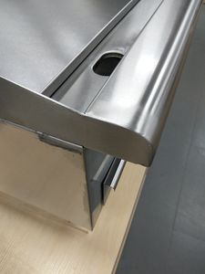 <span class=keywords><strong>Plancha</strong></span> électrique en acier inoxydable de <span class=keywords><strong>1</strong></span>,2 mètre de large, à double zone de contrôle, pour comptoir, nouilles, sautés, bœuf, œufs frits, hôtel - Product Image 3