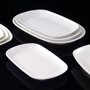 <span class=keywords><strong>Vajilla</strong></span> Moderna <span class=keywords><strong>Completa</strong></span> de Melamina, Platos Blancos de Melamina, Logotipo Personalizado, <span class=keywords><strong>Vajilla</strong></span> Blanca - Product Image 1