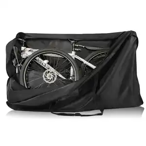 Heavy Duty Oxford Bike Travel Bag Box Case With Strong Webbing For Shipping And Air Travel