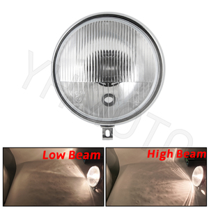 Ensemble de phares halogènes YHMOTO 140 mm, compatible avec les cyclomoteurs Simson S50 S51 S70 S53, phare avant. - Product Image 6