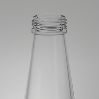 Bouteille en verre octogonale transparente de 750 ml de haute qualité pour spiritueux, avec bouchon à vis, pour approvisionnement en gros de luxe