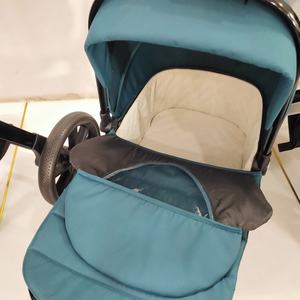 3-इन-1 हल्के एल्यूमीनियम मिश्र धातु फोल्डिंग बेबी स्टलर पोर्टेबल लिनन कैरोकोट और शिशु से लेकर बच्चे तक कार सीट - Product Image 3