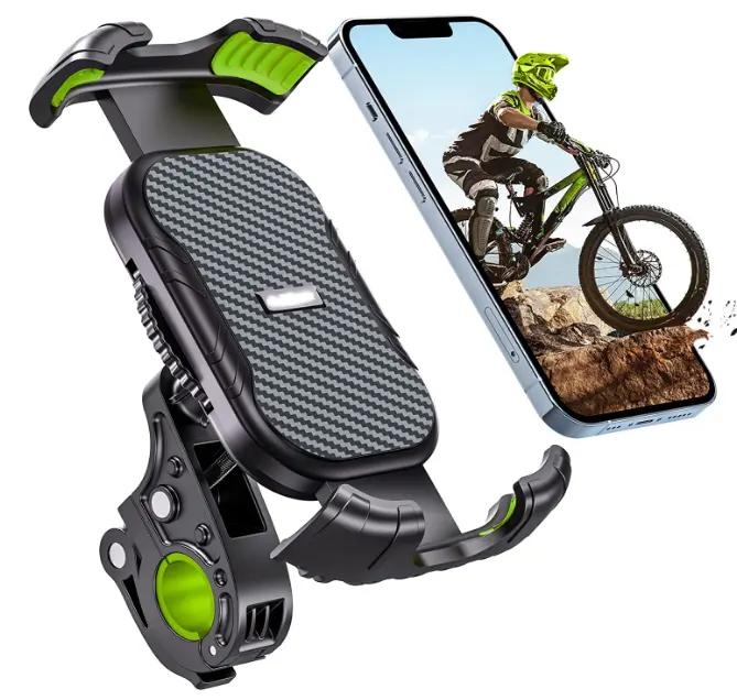 Suporte universal desmontagem rápida para bicicleta, 360, bicicleta, scooter, motocicleta, bicicleta de estrada, mtb