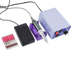 Micromotor de Alta Velocidad 100L para Manicura y Pedicura, Taladro de Uñas de 25000 RPM - Product Image 1