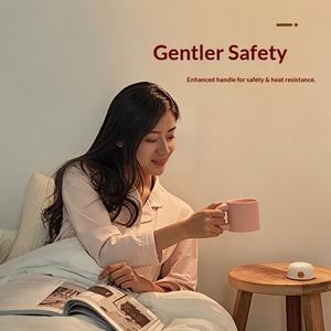 Taza de Café Personalizada con Diseño Moderno Estilo Americano, Taza de Cerámica de Recuerdo con Logotipo Exclusivo Personalizado de 301-400 ml - Product Image 4