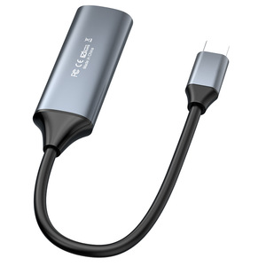 การ์ดจับภาพวิดีโอ HDMI ประเภท C อินพุตเอาต์พุตสำหรับสวิตช์ PS4 มินิพีซีกล้องสตรีมมิ่ง - Product Image 3
