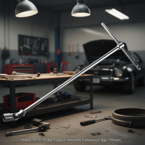 FG 618 A8 Torque Wrench <b>Extension</b> Bar 10mm <b>Socket</b> Automotive Repair Tool - Product Image 3