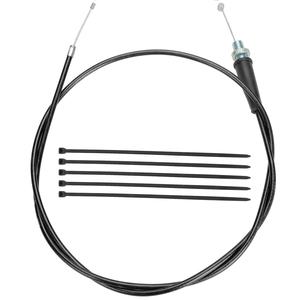 HIAORS Câble d'accélérateur 35.43 pouces pour TaoTao DB14 DB17 DB27 DBX18 Coolster M-<span class=keywords><strong>125</strong></span> X-pro SYX <span class=keywords><strong>Moto</strong></span> Roketa Chinese Pit Dirt Bike Part - Product Image 1