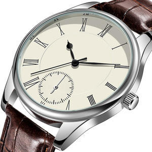 Coppia classico orologio cronografo di lusso per amanti uomini e donne guardano al quarzo - Product Image 1