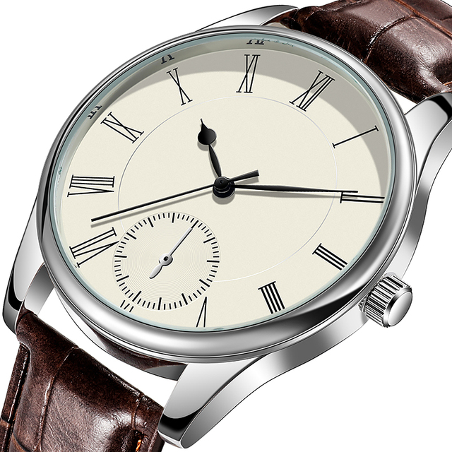 Couple Classic Luxury Chronograph Watch for Lovers Men and Women Watch Quartz