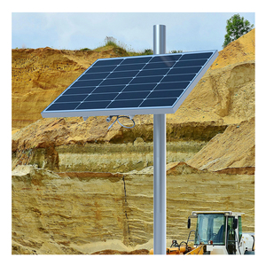 Système de sécurité solaire complet, kit solaire 12V avec batterie solaire et lithium pour routeur Starlink ZM-H90S100-N Solar Securi - Product Image 1