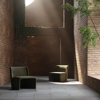 Moderne Simple Personnalisé Tissu Hôtel Simple Chaise De Loisirs Maison Salon Dossier Canapé Chaise Showroom Lounge Soft Fauteuil
