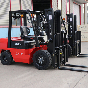Carretilla elevadora con motor Isuzu de Japón de 3 toneladas CPCD30 Carretilla elevadora de 2,5 toneladas Carretilla elevadora - Product Image 2