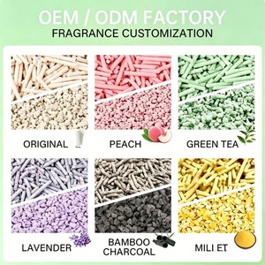 Lettiera <span class=keywords><strong>per</strong></span> <span class=keywords><strong>Gatti</strong></span> in Tofu Biodegradabile, Senza Polvere, Agglomerante Rapida, Lunga Durata e Controllo Odori - Fornitore Premium all'Ingrosso - Product Image 4