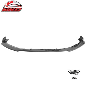 ลิ้นกันชนหน้าสำหรับ Honda Accord 2018-2021 ลายคาร์บอนไฟเบอร์ สปอยเลอร์ 3 ชิ้น ชุด PP Diffuser ป้องกันกันชนหน้า - Product Image 4