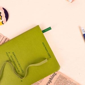 Cuaderno de Cuero PU A5 de Alta Calidad con Logotipo Grabado, Estuche Rígido para Bolígrafos, para Diario, Agenda, Libreta de Notas - Product Image 2