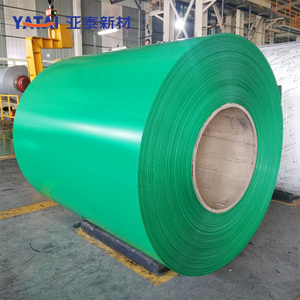 Venta Directa de Fábrica, Bobina de Aluminio con Recubrimiento de Color, Venta Caliente en China, Utilizada para Cortinas de Puertas de Garaje, Techos y Decoraciones de Paredes Exteriores - Product Image 2