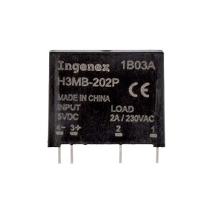 1ชิ้น5V DC-AC โซลิดสเตทรีเลย์โมดูล <span class=keywords><strong>G3MB</strong></span>-<span class=keywords><strong>202P</strong></span> <span class=keywords><strong>G3MB</strong></span> <span class=keywords><strong>202P</strong></span> PCB SIP SSR สวิตช์รีเลย์ตัวต้านทานวงจร - Product Image 3