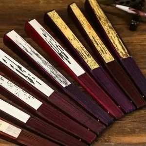 Abanico Plegable SOLPOP con Logotipo Personalizado para Pub, Club, Bar, Abanico Grande para Fiestas, 13 Pulgadas, Recuerdo para Festivales de Baile - Product Image 6