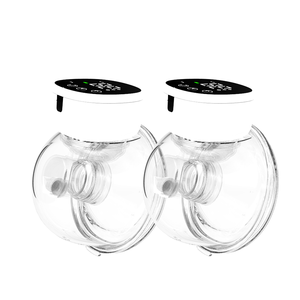 Bambino madre alimentazione indossabile elettrico-Wireless portatile vivavoce 180ml capacità BPA libero flusso variabile - Product Image 4