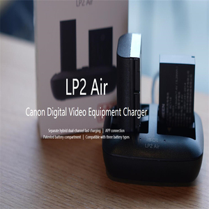 ใหม่ <span class=keywords><strong>ISDT</strong></span> LP2 เครื่องชาร์จแบตเตอรี่แบบ <span class=keywords><strong>Air</strong></span> Mix-dual Channel การเชื่อมต่อแอพใช้งานร่วมกับ 3 ประเภทแบตเตอรี่สำหรับแคนนอนอุปกรณ์วิดีโอดิจิตอล DIY - Product Image 3