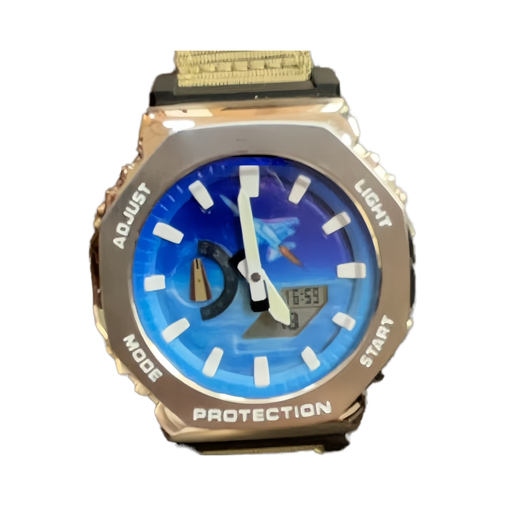 Высококачественные часы для медсестры серии G Shock класса люкс GM2100 GA2100