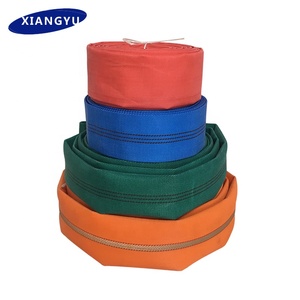 Venta caliente Fábrica 38 50 75 77 110mm 8 10 15bar Azul <span class=keywords><strong>Angus</strong></span> Duraline Lona de algodón usada Reparación de manguera de protección contra incendios - Product Image 5