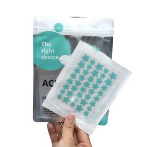Cerotti Idrocolloidali Anti-Acne a Forma di Stella, Ingredienti Personalizzabili, Ultra Sottili e Resistenti al Sudore per Uso Diurno e Notturno - Product Image 2