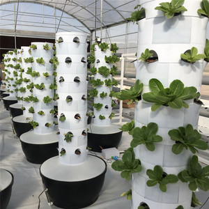 Fai da te idroponica agricoltura torre verticale sistema di irrigazione torre aeroponica giardino <span class=keywords><strong>per</strong></span> la famiglia piantare frutta verdura - Product Image 3