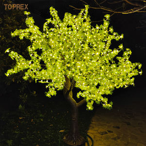 Érable LED Blanc chaud Décoratif extérieur Festival d'automne Érables japonais bon marché Jardin Mariage Maison Fête Décoration - Product Image 1