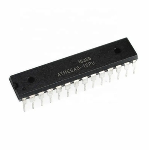 IC ATMEGA8-16PU 28-PDIP Original Microcontrollers IC Chip Integrated Circuit Electronic <b>Components</b> IC MCU 8BIT 8KB FLASH 28DIP - Product Image 1