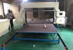 SGPQ-1650/2150 Automatische hochgenaue horizontale Matratzen schaum PU-Schneide maschine, Schwamms chneid ausrüstung - Product Image 4