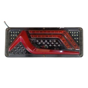 Bestel:Links LED achterlicht Lucidity 12 volt 5 Pins | 2 jaar garantie | Snelle levering