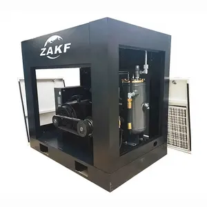 ZAKF 40hp ripara la velocità IP55 a vite compressore d'aria 8 Bar 40hp macchina compressore d'aria 40hp