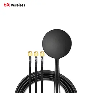 Özel açık su geçirmez deniz araba kombinasyonu 3 1 combo antenler uzun mesafe wifi 4G Lte GPS puck anten