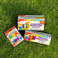 Peintures acryliques WingArt 30/120/250/500ml, non toxiques, conditionnées en bouteilles en plastique, peintures acryliques professionnelles pour artistes